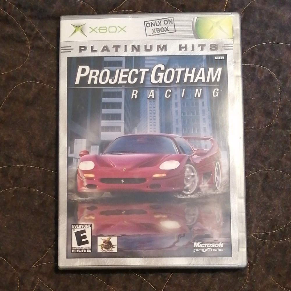 CIB Project Gotham Racing For Microsoft Xbox - Platinum Hits Edition
